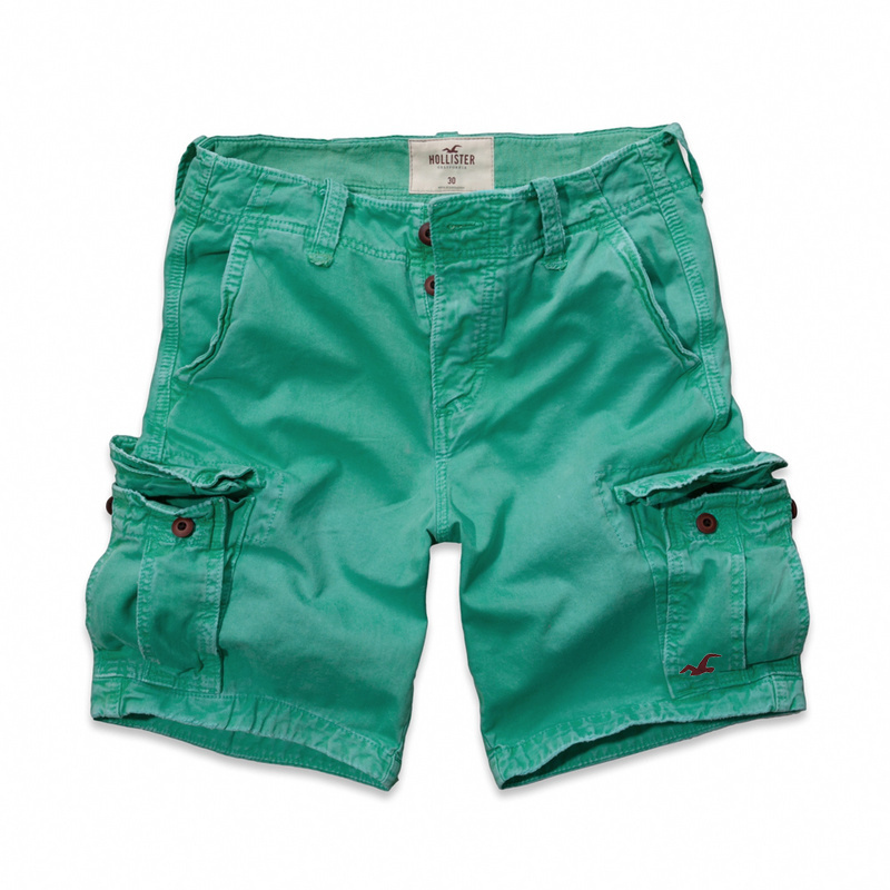 Hollister Hombres Ajuste clásico Vintage Cortos HCO3655